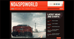 Desktop Screenshot of nd4spdworld.com